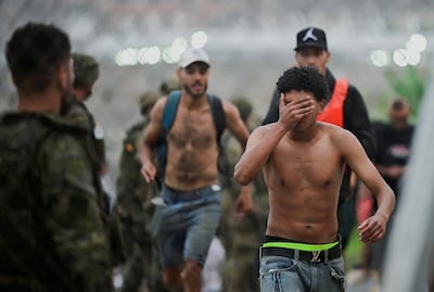About 49,000 people crossed into Ceuta from Morocco. Reuters
