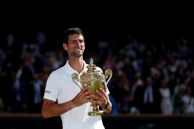 Novak Djokovic is expected to defend his title at Wimbledon in 2019. Andrew Boyers / Reuters