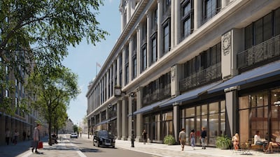 The property is housed inside the restored Whiteley building. Photo: Six Senses