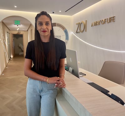 Harjit Bahia, founder and chief executive of Longevity-UK. Photo: Andy Scott / The National