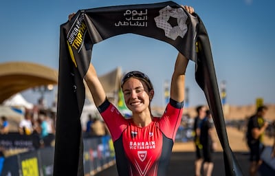 Bahrain Victorious are one of two professional triathon teams in the Middle East. Photo: That Cameraman