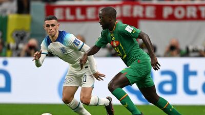 Youssouf Sabaly 4 - Looked more comfortable when going forward, but struggled defensively on a night where England profited regularly down the flank. AFP