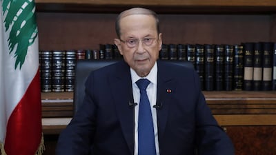 Lebanon's President Michel Aoun has asserted himself in the process of government-formation. Reuters