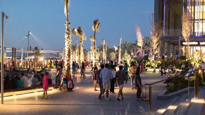 The Beach on JBR will be home to artistic activities this weekend. courtesy of Meraas Holdings.