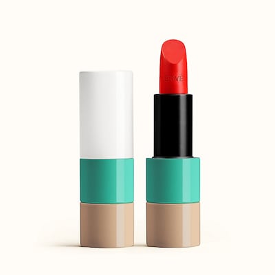 Previously considered at the top end for lipstick prices, Hermes is now a comparative bargain. Photo: Hermes