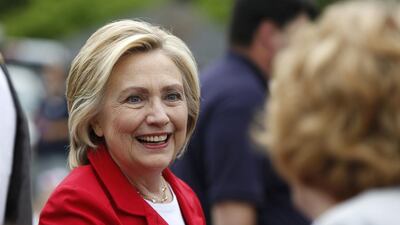 Democratic presidential candidate Hillary Clinton says she will be a "better friend to Israel" than President Obama. Robert F Bukaty / AP Photo