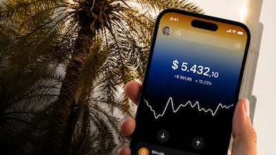 Revolut received a UAE Central Bank licence in June. Photo Revolut