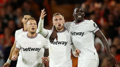PREMIER LEAGUE WEEKEND RESULTS: Friday, Sep 1, 2023 - Luton Town 1 (Andersen 90'+2) West Ham 2 (Bowen 37', Zouma 85'): Jarrod Bowen was among the goals again as West Ham temporarily took over top spot with their third win on the spin. "It's incredibly satisfying," said Hammers manager David Moyes. "For any team you want to get a good start to the season. It makes things a lot easier and gives players more confidence." Getty