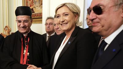 Readers debate Marine Le Pen’s controversial visit to Lebanon. Joseph Eid / AFP