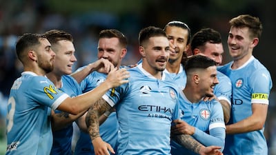 Melbourne City (Australia) - City Football Group announced an 80% stake in the club on January 23, 2014. Getty Images
