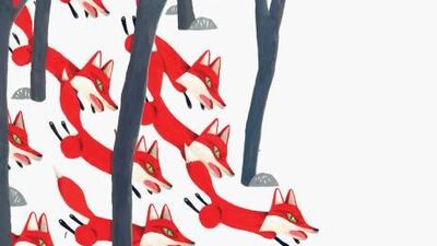 Artwork by Luis Vazquez, an illustrator whose work is currently featured at The Cartoon Art Gallery in Dubai.