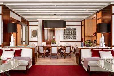 Studio Borromeo in the Portrait Milano. Photo: Lungarno Collection