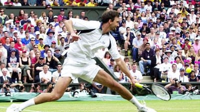 Goran Ivanisevic's win over Pat Rafter in the 2001 Wimbledon men's final helped inspire current Croatian players such as Ivan Ljubicic.