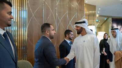 Sheikh Mohammed said UAE will spare no effort in providing all the support needed to help students achieve their goals and ambitions.