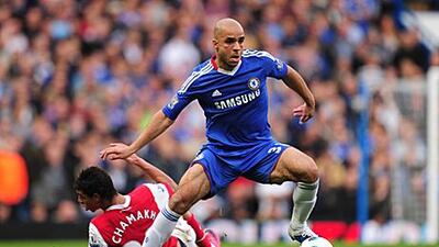 Alex scored a stunning free-kick for Chelsea against Arsenal earlier this season.