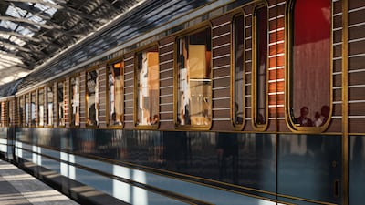 Arsenale's Orient Express La Dolce Vita train. All Photos: Arsenale Group