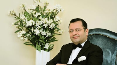 Gem TV company founder, Saeed Karimian, who was shot dead in Istanbul. (From facebook)