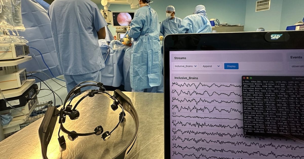Donating brainwaves data could help millions with disabilities regain ...