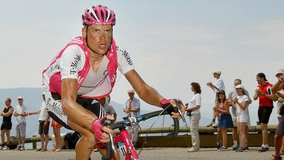 Former cyclist Jan Ullrich was had been arrested for allegedly attacking an escort in a Frankfurt hotel. AP Photo