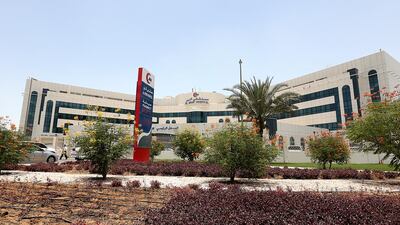 Al Noor Hospital Building in Airport Road, Abu Dhbai. Al Noor, which has three hospitals in its portfolio besides medical centres, reported 1.67 million outpatients and 40,475 inpatients in 2013. Fatima Al Marzooqi / The National