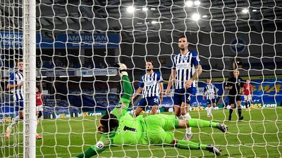 SATURDAY: Norwich City v Brighton (Kick-off 3.30pm UAE): With survival hopes fading fast, bottom-of-the-pile Norwich face three games in a row against relegation rivals: Brighton (home), Watford (away) and West Ham (home). Four defeats on the trot have left the Canaries staring down the barrel of a quick return to the Championship. Brighton had enjoyed a decent restart to the season until they were hammered 3-0 at home by Manchester United in their last match. Norwich to end their losing streak but fail to get the three points they so desperately need. Prediction: Norwich 1 Brighton 1. EPA