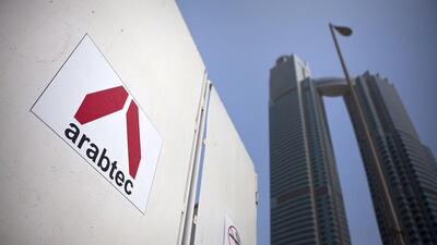 The Arabtec stock’s quick loss is attributable to its rapid rise, one trader sadid. Silvia Razgova / The National