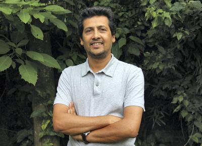 Narayan Adhikari, Accountability Lab's Nepal country representative and co-founder of the Integrity Idol project. Stephen Starr for The National