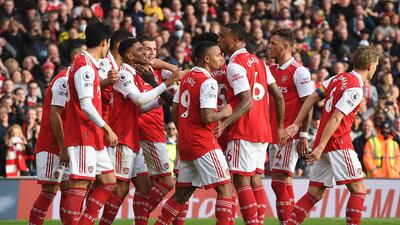 Gabriel - 6, Did well to stop Gibbs-White’s pass in a potentially dangerous situation but got away with a shocking pass that went straight to Lingard in his own box. Remained confident and made a good header to deal with Serge Aurier’s cross. EPA