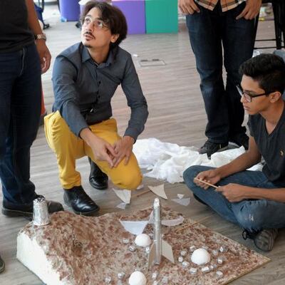 The programme aims to discover and develop young talent. Courtesy Ministry of Culture and Knowledge Development