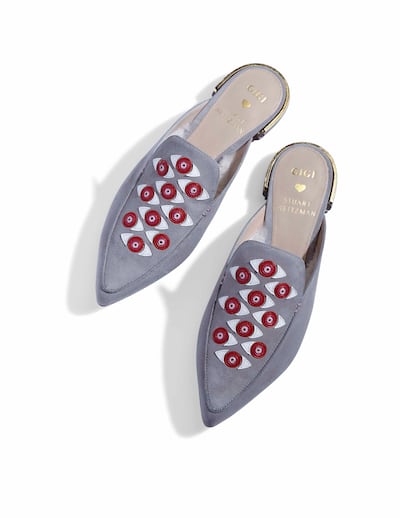 Eyelove collection by Gigi Hadid and Stuart Weitzman