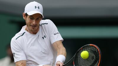 Andy Murray has been battling a hip injury for much of the second half of the season and will likely miss the rest of the year. Tim Ireland / AP Photo