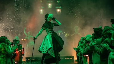 Cruella was simply trying to shake up the staid culture of London's society.