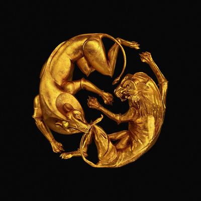'The Lion King: The Gift' album artwork. Courtesy Parkwood Entertainment