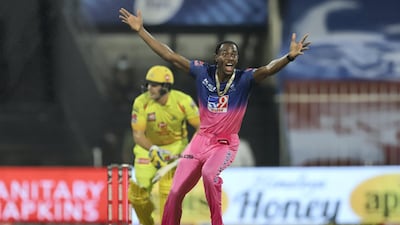 Rajasthan Royals will start the Indian Premier League season without fast-bowler Jofra Archer. Sportzpics for BCCI
