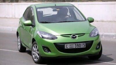 The Mazda2 will at least give you a smile every day. Sammy Dallal / The National