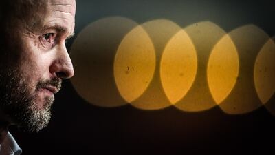 Manchester united confirm the appointment of Ajax's head coach Erik Ten Hag on Thursday. AP Photo