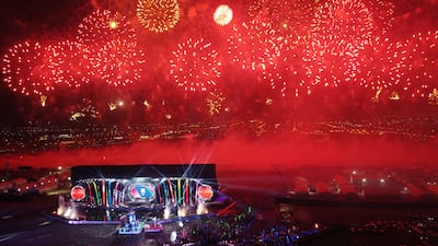 Up to 7,500 events are planned for Riyadh Season, across an area of 5.4 million square metres and spread across 14 thematic zones. AFP