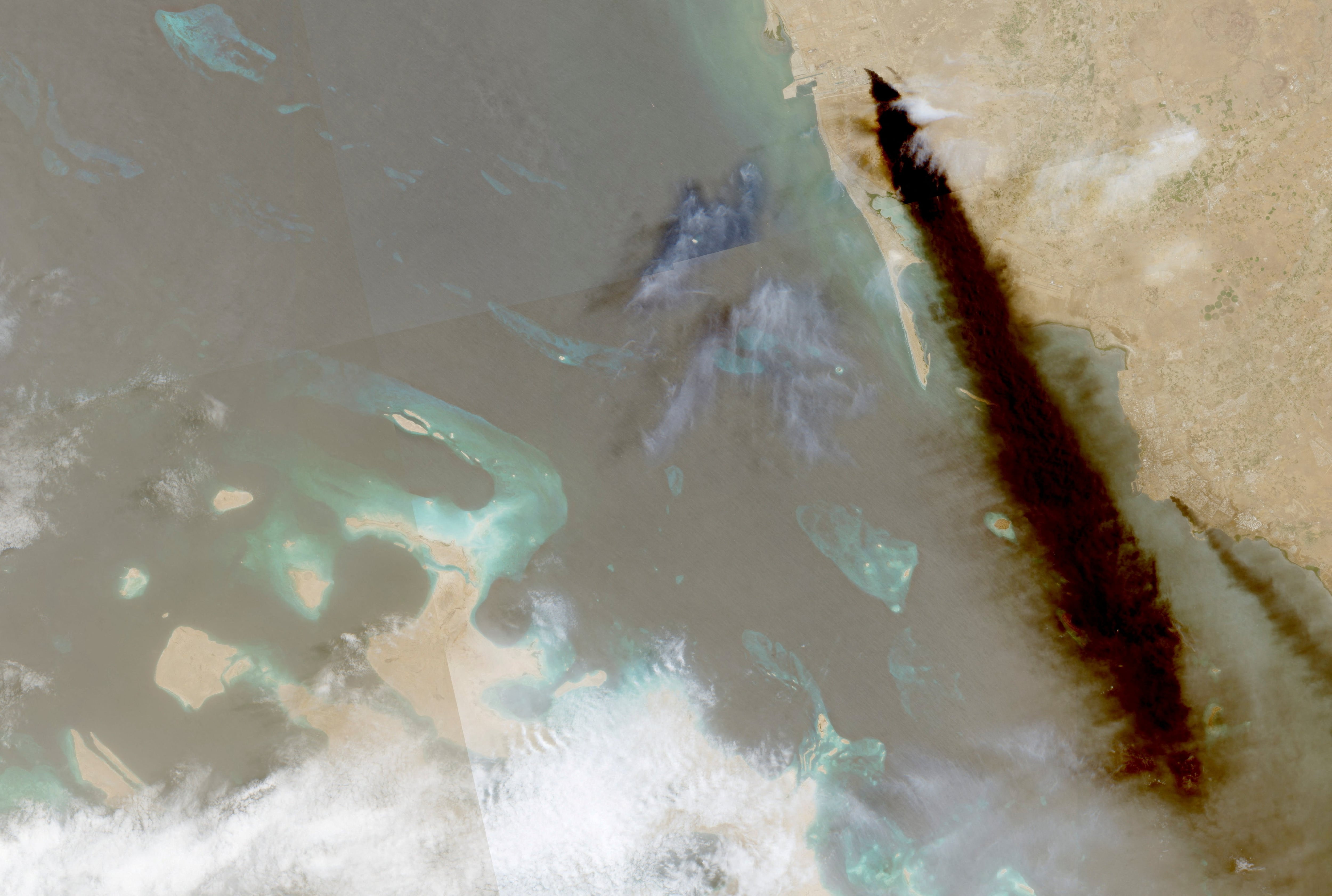 Fire at Saudi Arabia’s 400,000 bpd Jazan refinery brought under control