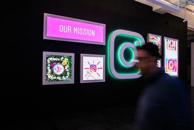 According to a 2017 report by visual search company ViSenze, 54 per cent of online buyers never make purchases that begin on social media. Photographer: Jeenah Moon/Bloomberg
