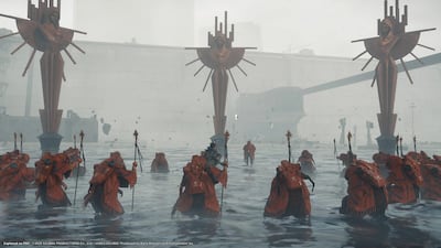 Death Stranding 2: On The Beach sees its director Hideo Kojima reach new heights with video game design. Photo: Kojima Productions