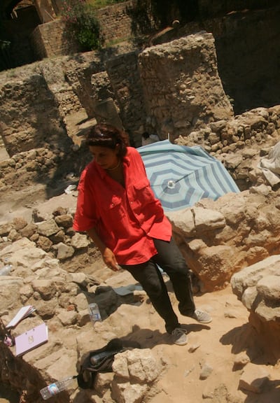 Doumet-Serhal's children did not share her obsession with the immense puzzle at Sidon. 'They all three hated it,' she says. 'Hated. Hated.' Photo: Claude Doumet-Serhal