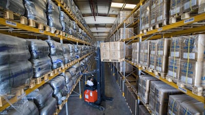 Founded in 2003, International Humanitarian City is the world’s largest humanitarian logistics hub. Ian Jones for HRH Princess Haya bint Al Hussein