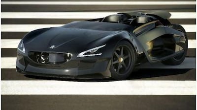 Peugeot's EX1 electric car broke another record in China.