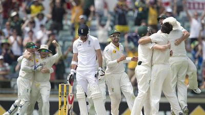 Michael Clarke’s Australia had gone into the Ashes series having lost seven of out of 10 Tests this year. They, however, turned their fortunes around in Brisbane, before winning again in Adelaide and Perth. Dave Hunt / EPA