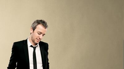 Composer Laurent de Wilde. Photo by Sylvain Gripoix