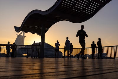 Over time, Gulf cities' cosmopolitan nature has given rise to 'third culture', a shared way of life that transcends traditional national identities. Antonie Robertson / The National