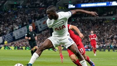 A player revived by new manager Ange Postecoglou, Bissouma was once again at the heart of Tottenham’s performance in the 2-1 win over Liverpool. In a game full of contentious moments and decisions, there was no disputing the impact made by the Malian midfielder. AP