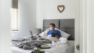 Some people may be struggling to remain productive while working from home. Courtesy Getty