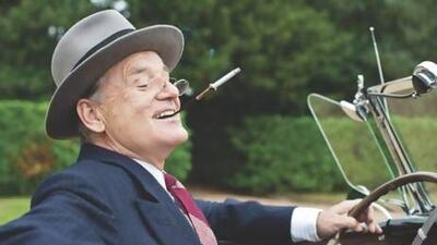 Bill Murray as Franklin D Roosevelt in Hyde Park on Hudson. Courtesy Walmark Films