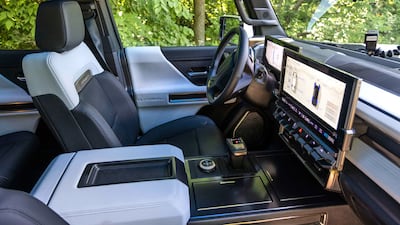 The move to stop offering Apple CarPlay and Android Auto could help GM capture more data on how consumers drive and charge EVs. Photo: General Motors